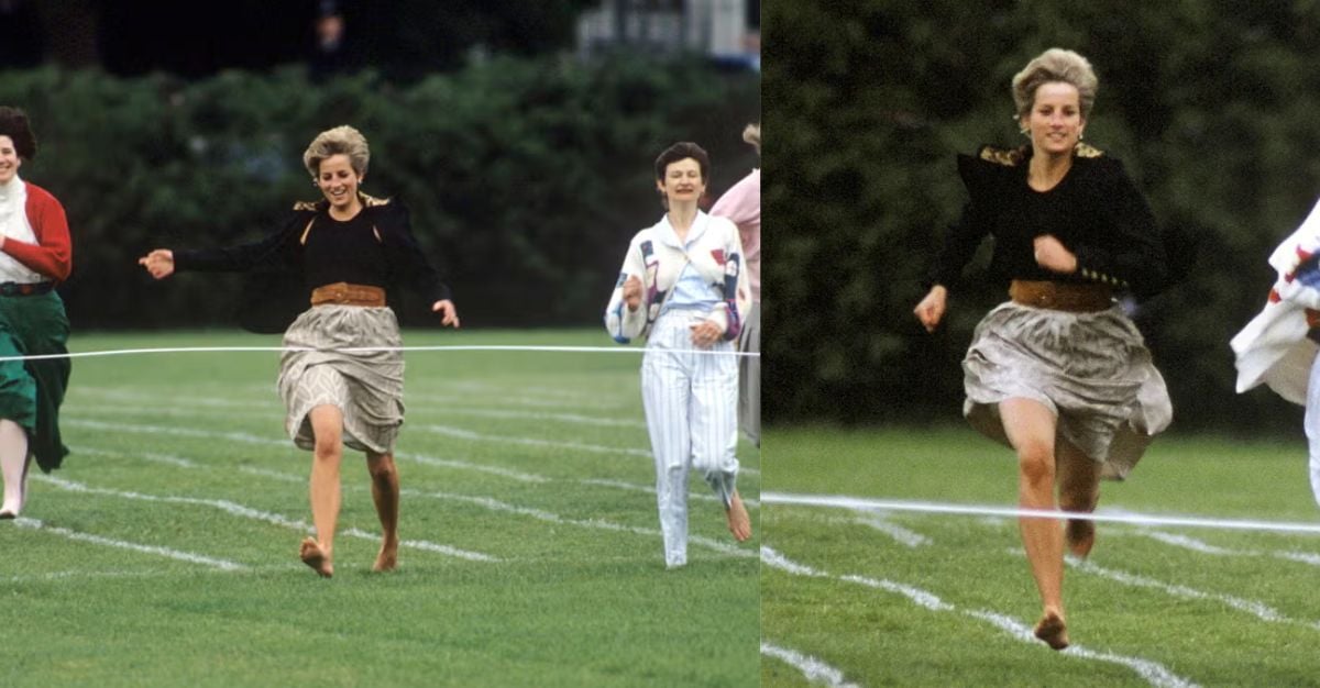 Did Prince William break Royal protocol during a game of volleyball?