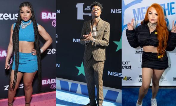 Chrisean Rock faces backlash from Jaidyn Alexis for hanging out with Blueface and her kids 