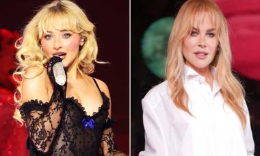 Sabrina Carpenter's onstage arrest of Nicole Kidman becomes instantly viral        