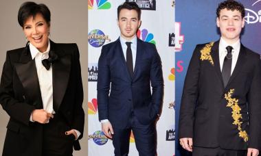 Celebrity Birthdays on November 5th - Kris Jenner, Kevin Jonas, Julian Lerner born today