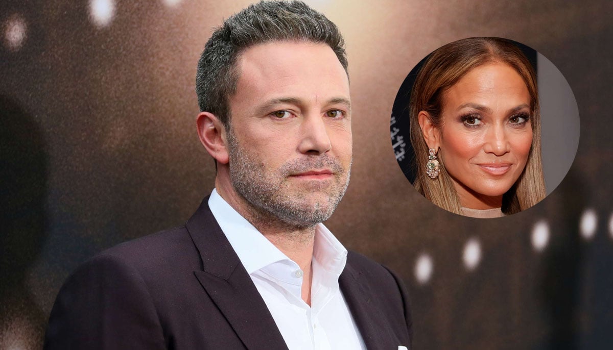 Ben Affleck seen with mystery woman after split from Jennifer Lopez