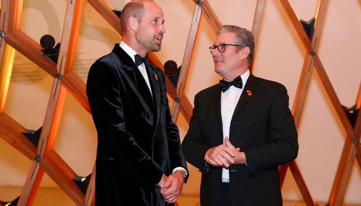Earthshot Prize Ceremony 2025: Prince William welcomes Prime Minister Keir Starmer