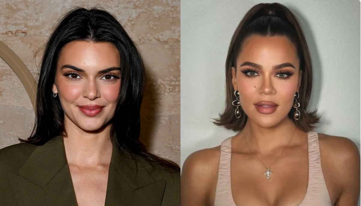 Kendall Jenner priases sister Khloé duringa a photo shoot