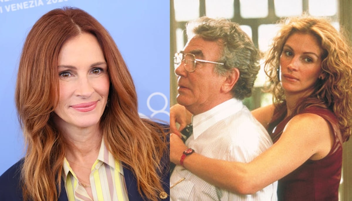 Julia Roberts gets emotional while reflecting on Erin Brockovich