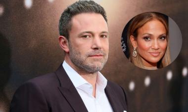 Ben Affleck seen with mystery woman after split from Jennifer Lopez