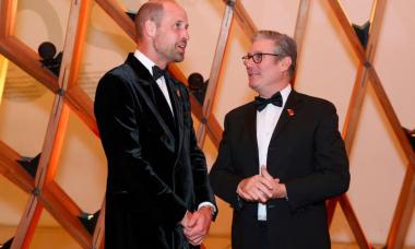  Earthshot Prize Ceremony 2025: Prince William welcomes Prime Minister Keir Starmer 