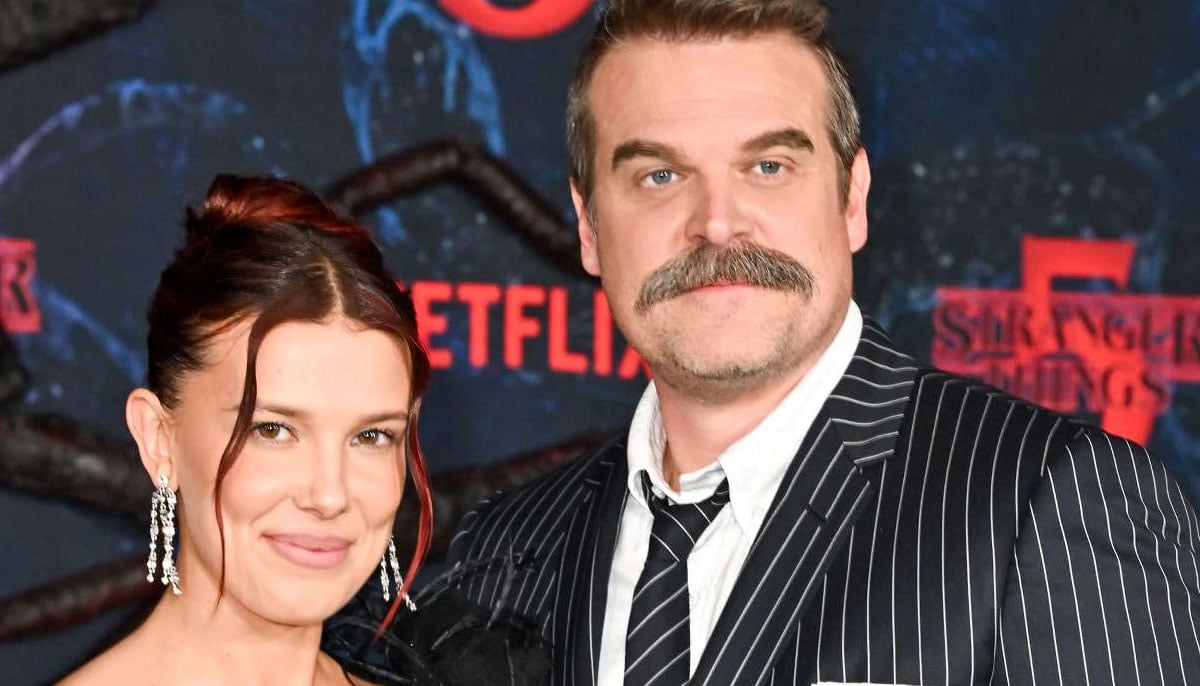 Shocking truth behind Millie Bobby Brown, David Harbours friendly reunion exposed