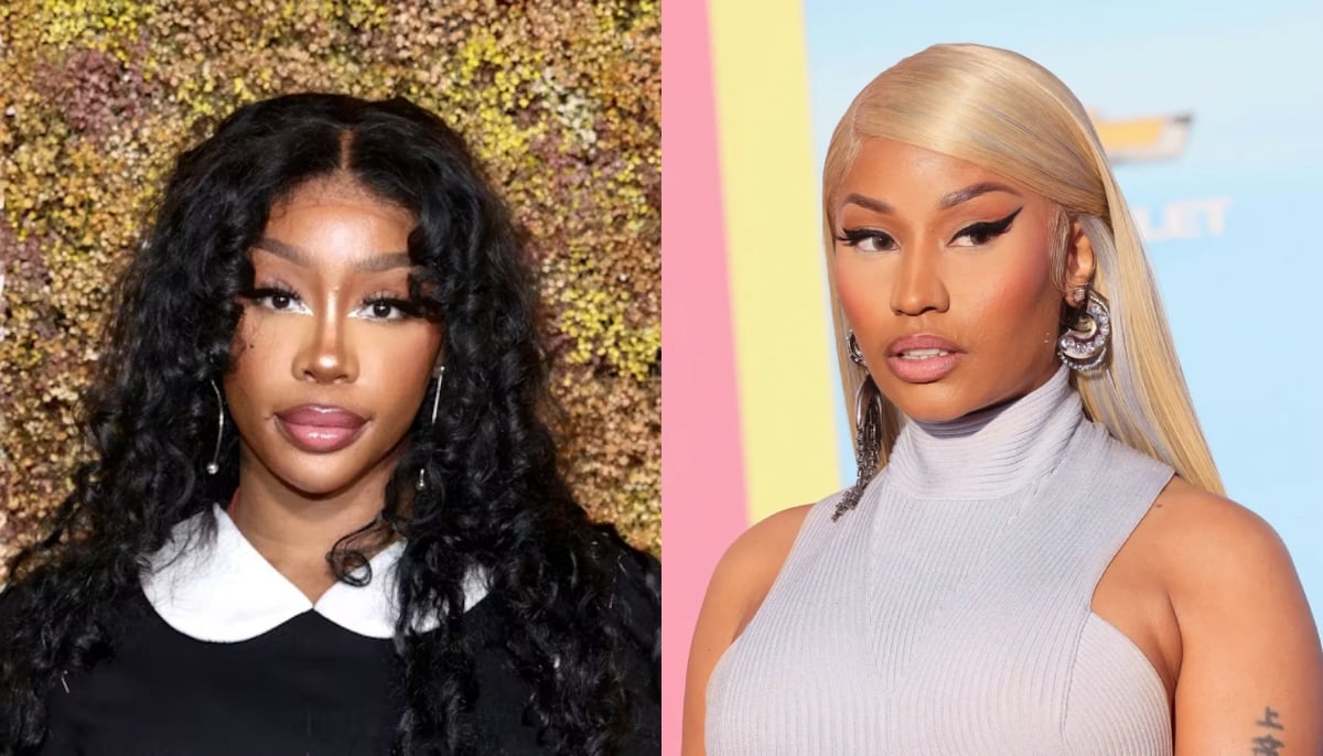 SZA breaks silence on ‘Strange’ feud with Nicki Minaj