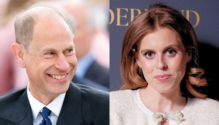 Prince Edward lends supporting hand to niece Princess Beatrice amid Andrew controversy
