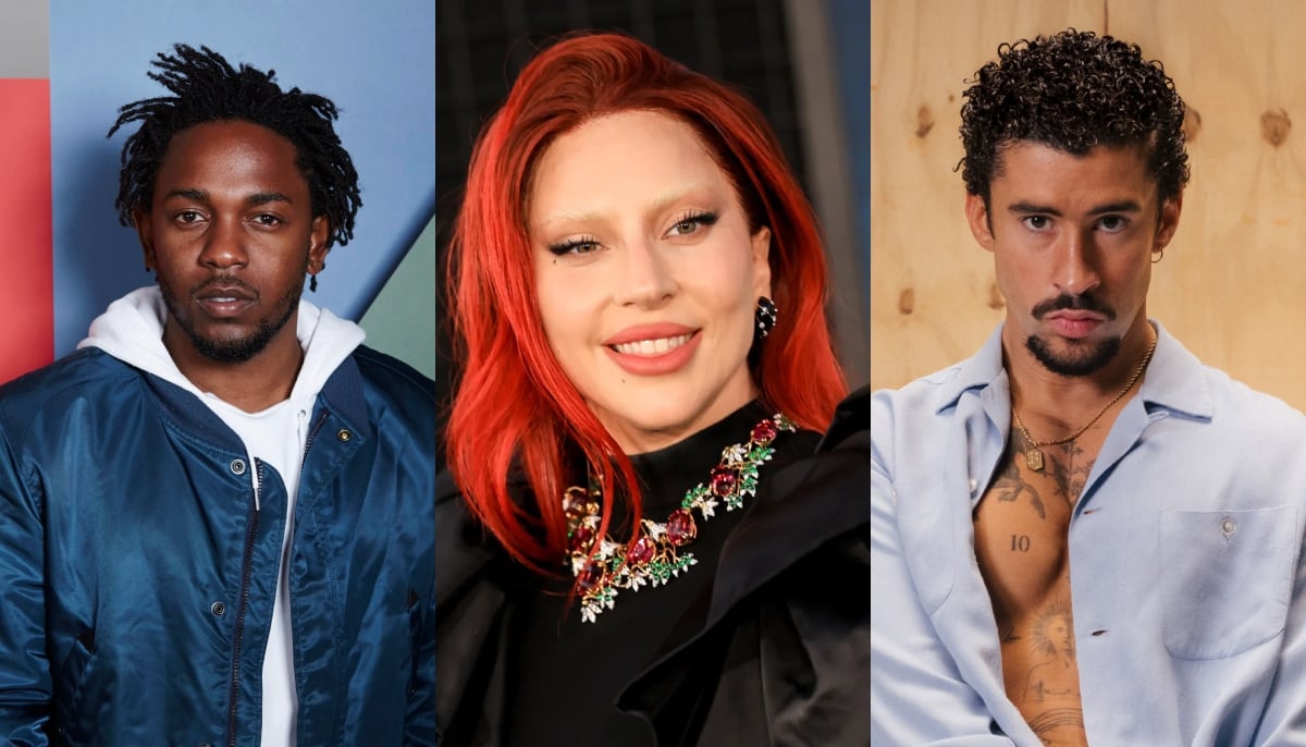 Grammy 2026 Nominations: Kendrick Tops list; Gaga, Bad Bunny shine
