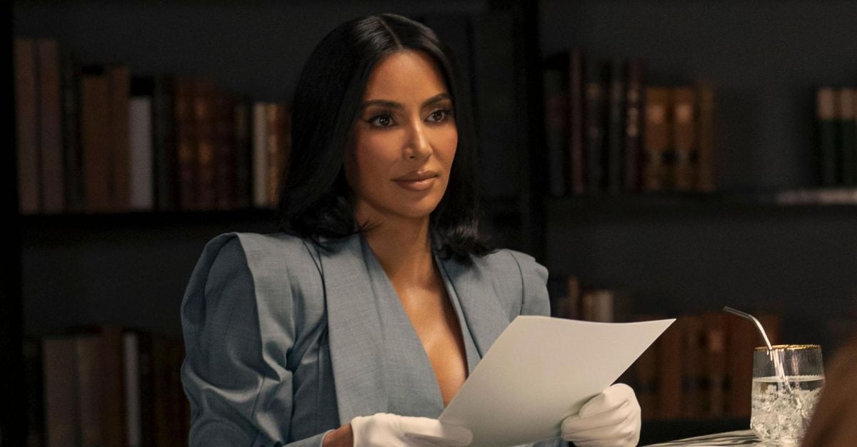 Kim Kardashian handles All’s Fair harsh reviews with humour