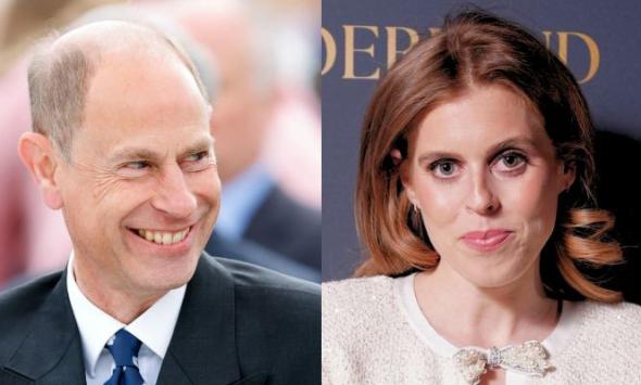 Prince Edward lends supporting hand to niece Princess Beatrice amid Andrew controversy 