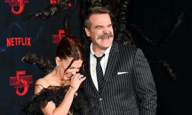 Millie Bobby Brown opens up about ‘Stranger Things’ family amid David Harbour bullying allegations                      