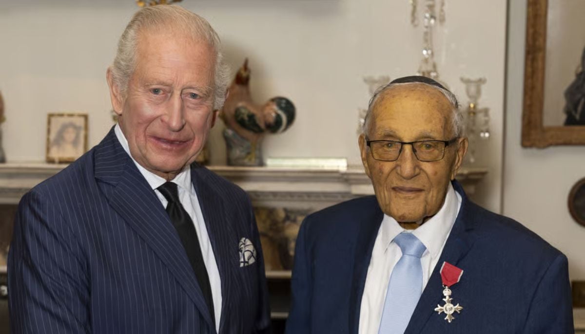 King Charles honours Holocaust survivor and educator after his passing