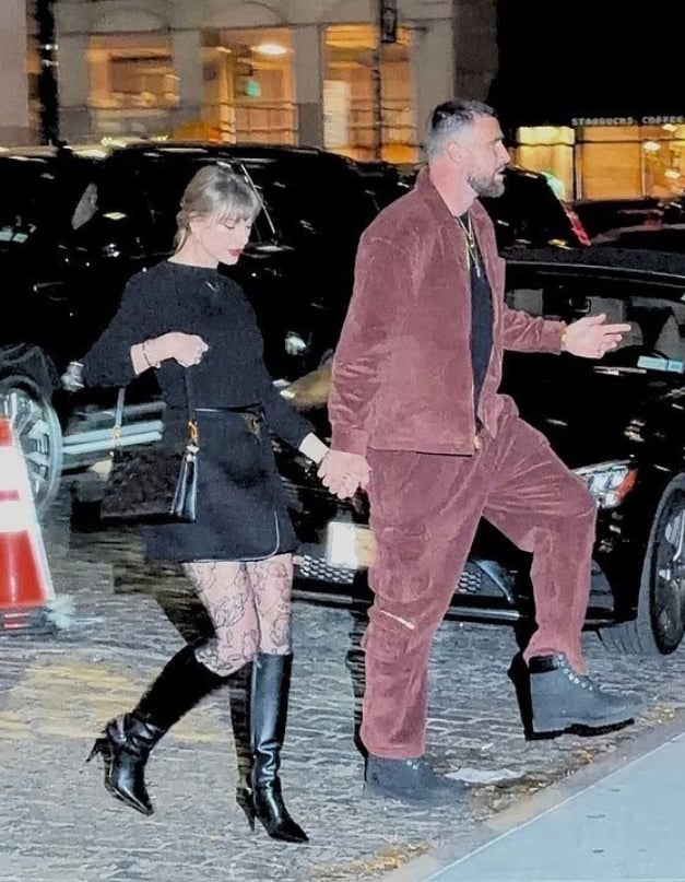Inside Taylor Swift, Travis Kelce’s stylish second date in New York City