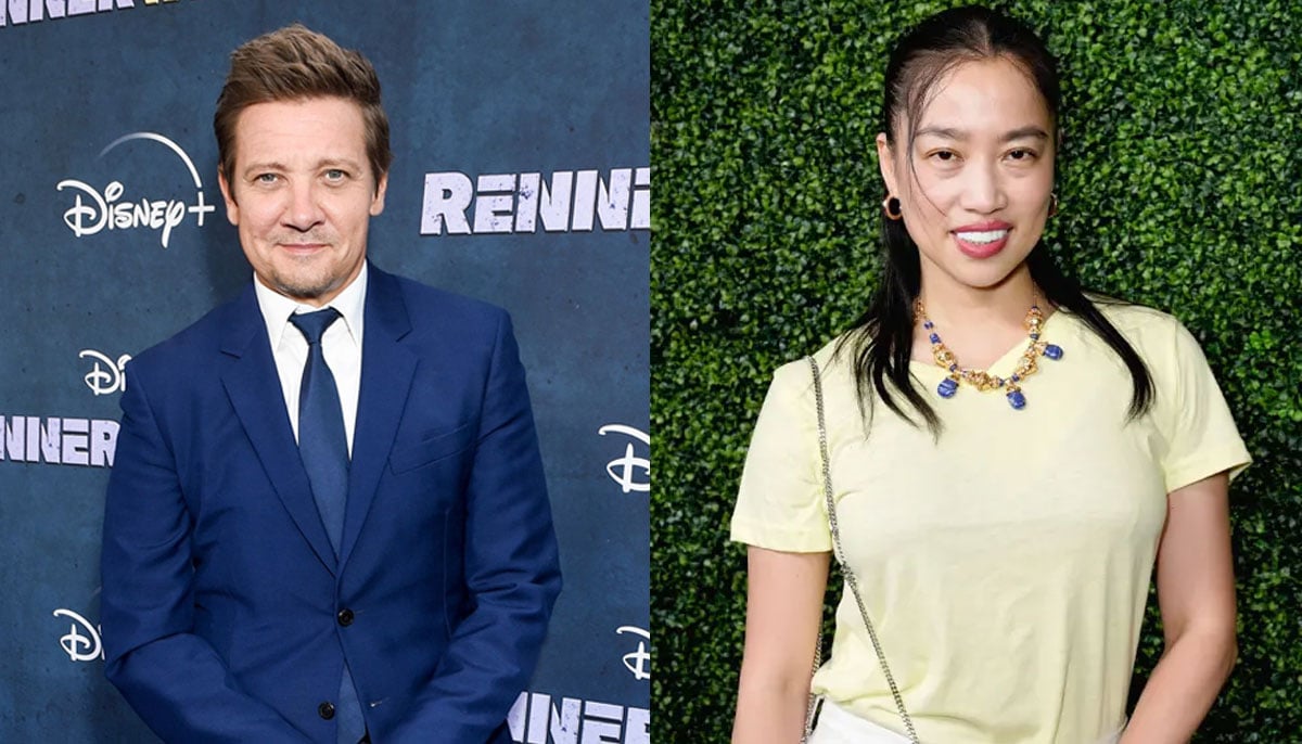 Jeremy Renner denies sending explicit content to Yi Zhou