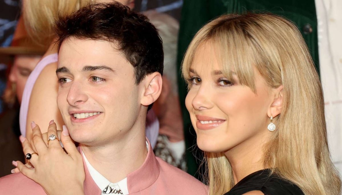 Noah Schnapp gushes over Millie Bobby Brown ahead of Stranger Things finale