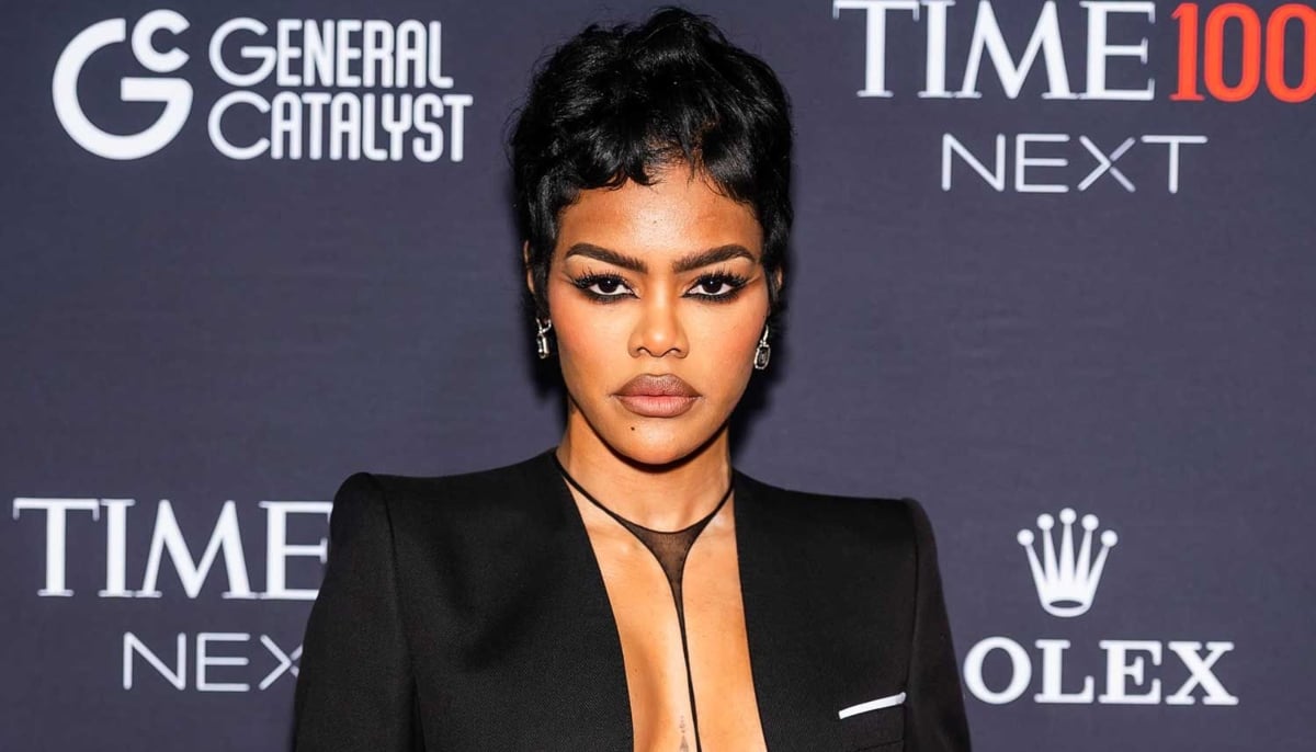 Teyana Taylor shares the viral slang she taught Kim Kardashian and the ‘All’s Fair’ crew