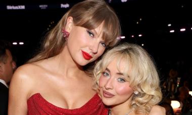 Taylor Swift, Sabrina Carpenter turn heads with coordinated fall looks in NYC