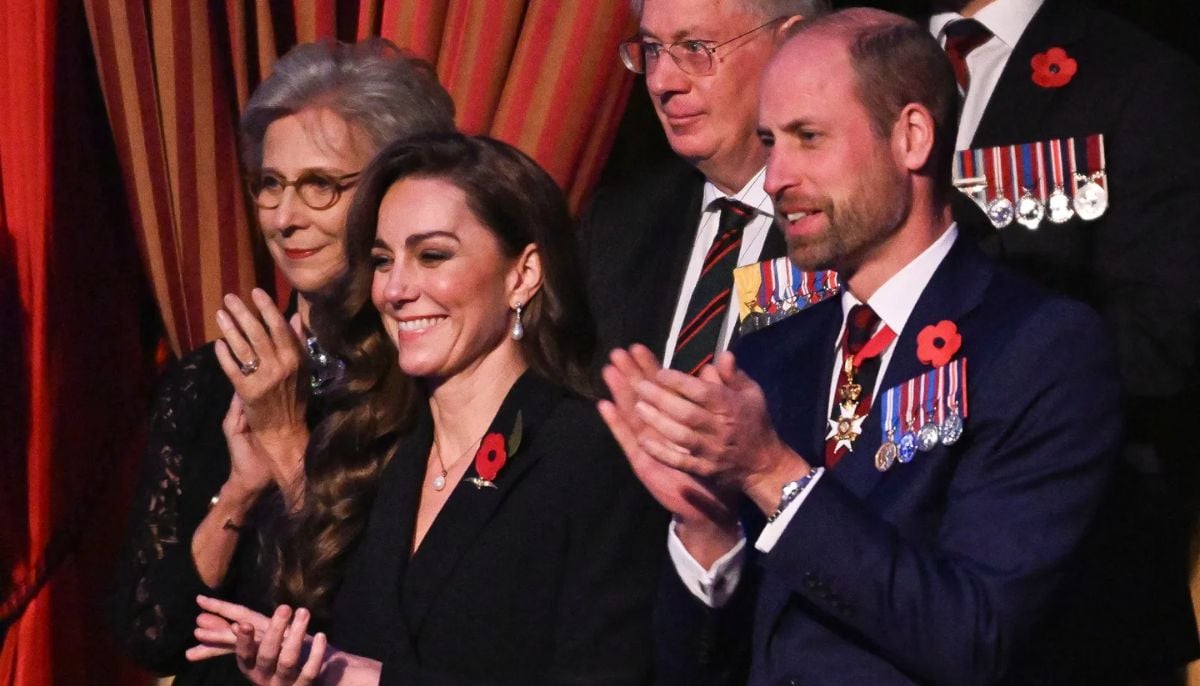 Kate Middleton marks Festival of Remembrance 2025 with special nod to Prince William