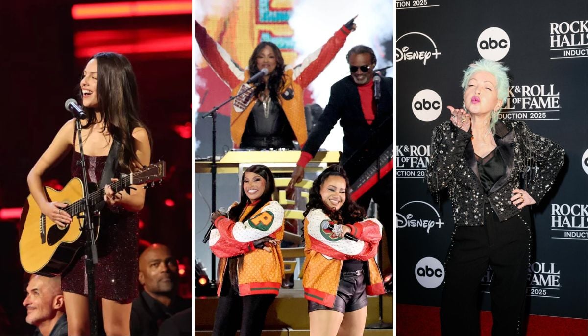 Rock & Roll Hall of Fame 2025: Latest induction ceremony becomes girl power fest