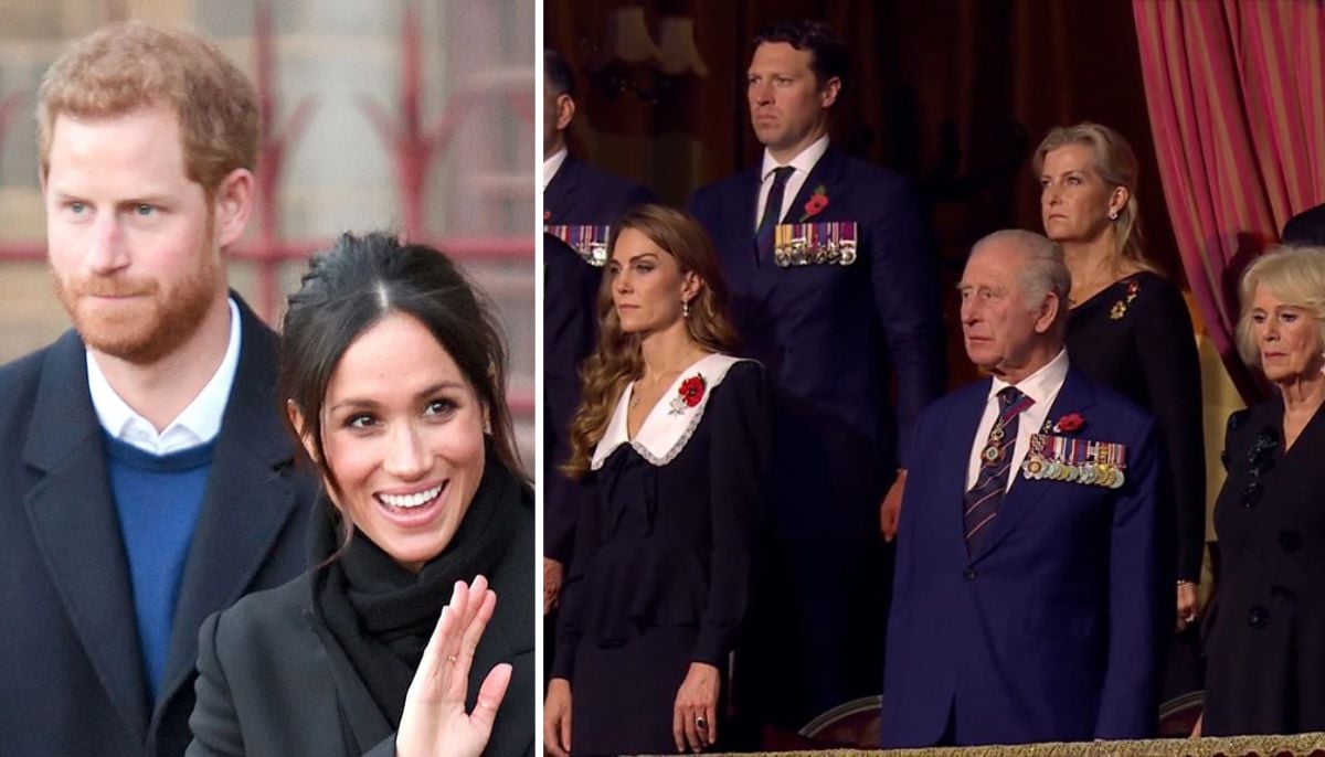 Prince Harry, Meghan Markle announce their services amid royal family’s latest appearance