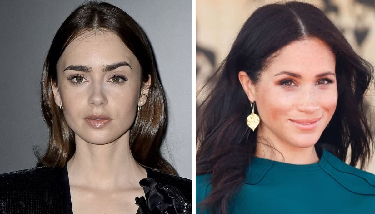 Lily Collins sparks drama by snubbing Meghan Markle in upcoming films wrap announcement