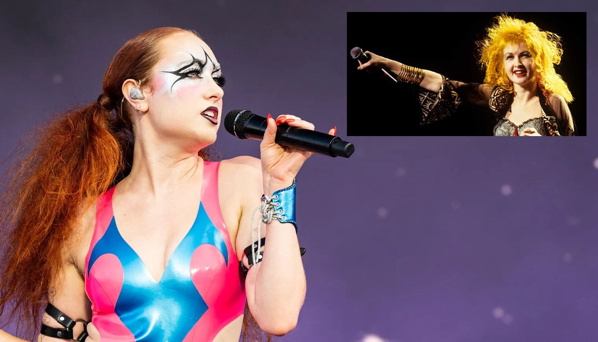 Chappell Roans accidental F-bomb steals Cyndi Laupers thunder