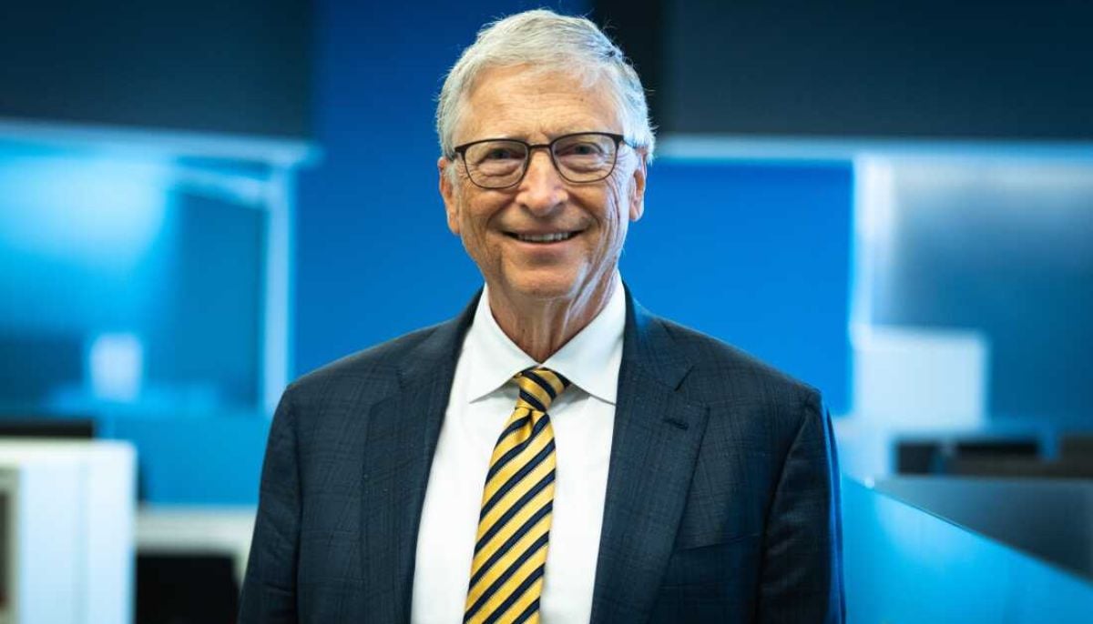 Bill Gates reveals two tips for students and a shared belief with Warren Buffett