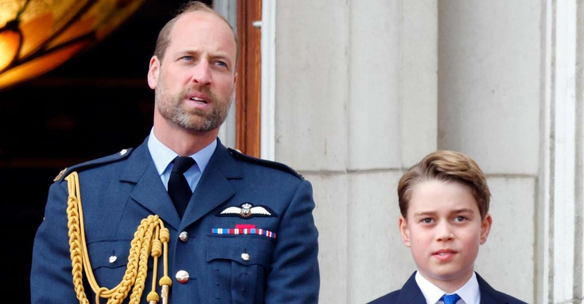 Prince William ready to let Prince George own his first mobile phone?