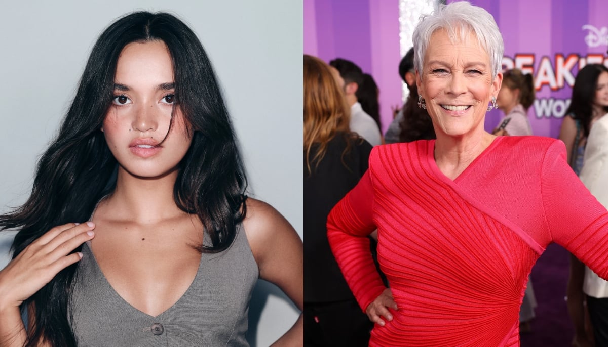 Sophia Hammons opens up about working with Jamie Lee Curtis and her one rule