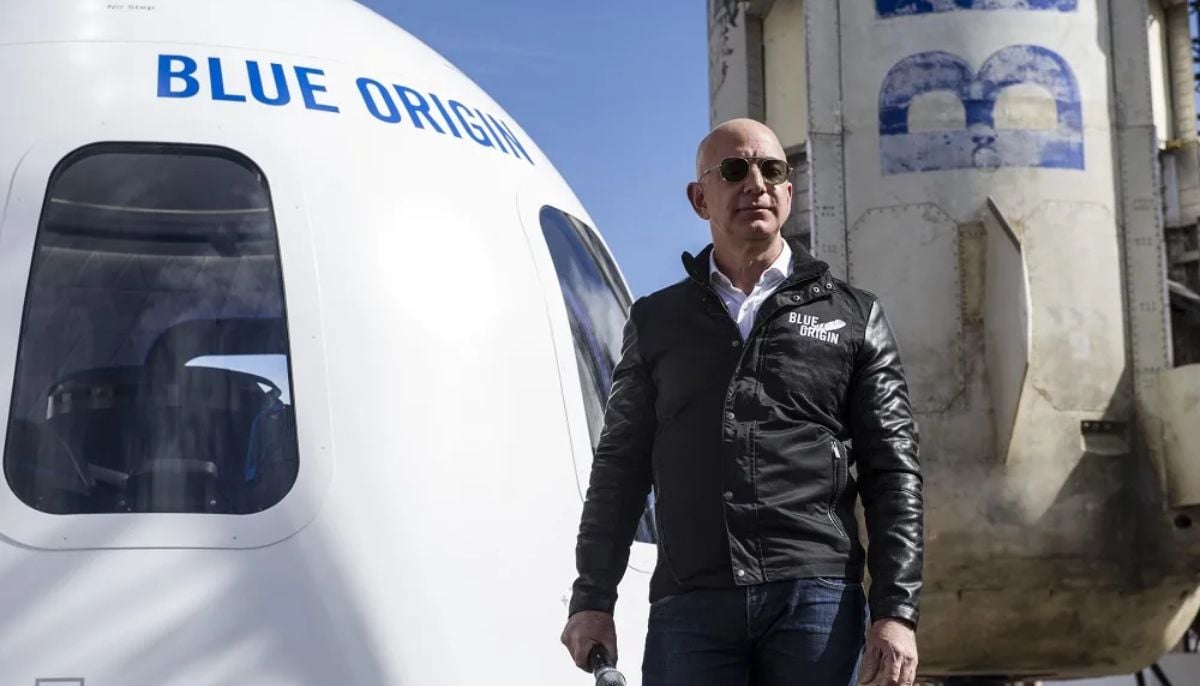Jeff Bezos postpones first NASA mission rocket launch through Blue Origin