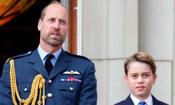 Prince William ready to let Prince George own his first mobile phone?