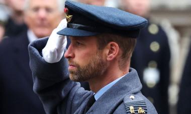 Prince William returns to the UK just in time for Remembrance Sunday