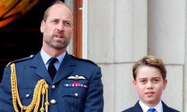 Prince William ready to let Prince George own his first mobile phone?