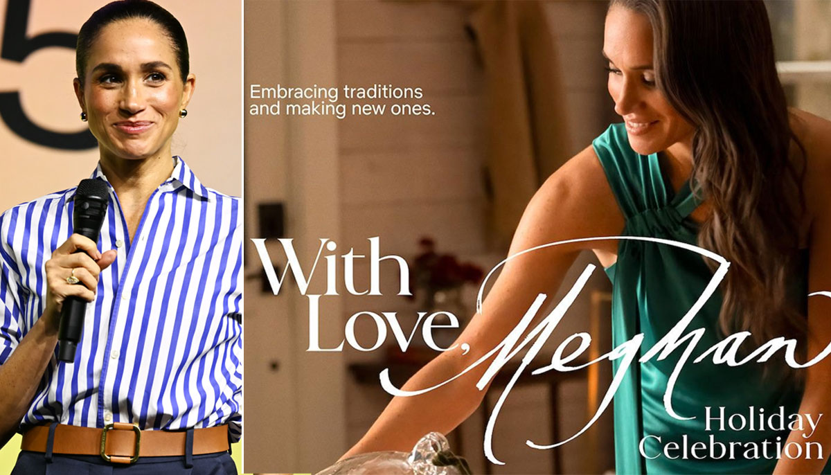 Meghan Markle repeats emerald gown for major ‘With Love, Meghan’ announcement