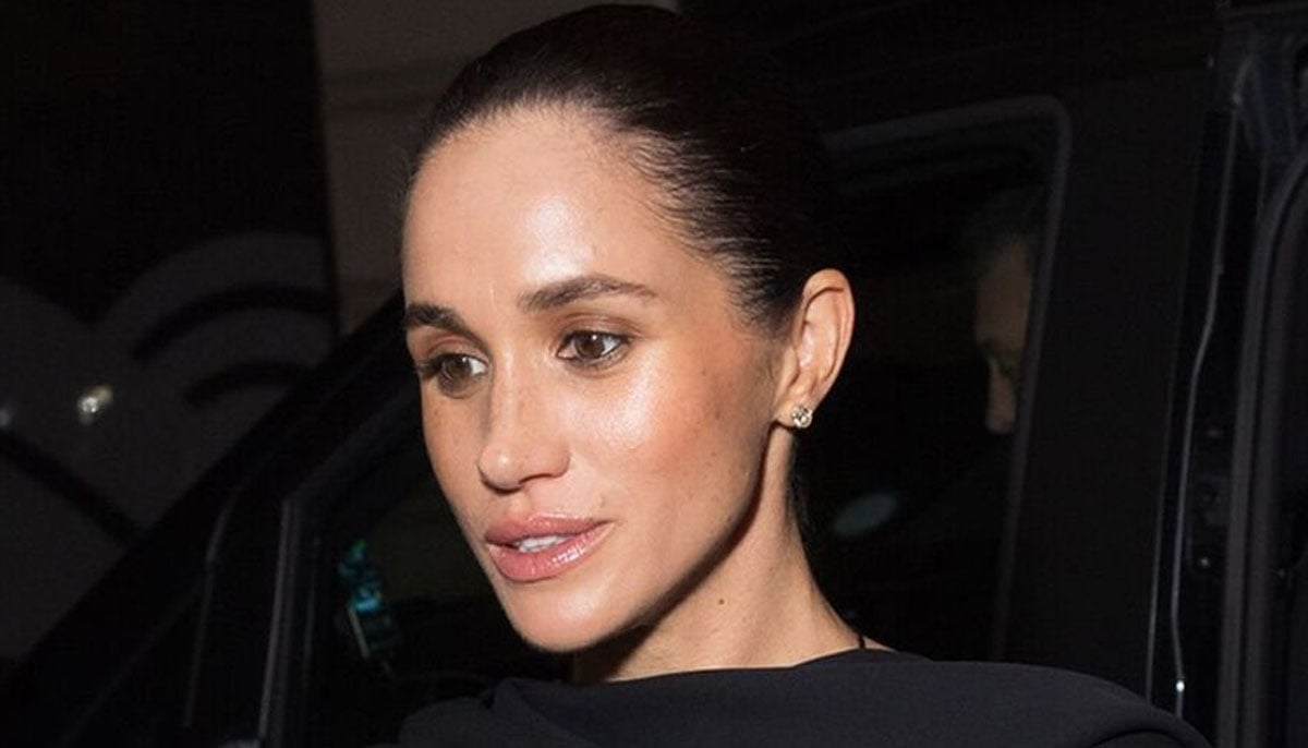 Meghan Markle slays in black at Kris Jenner’s star-studded birthday bash