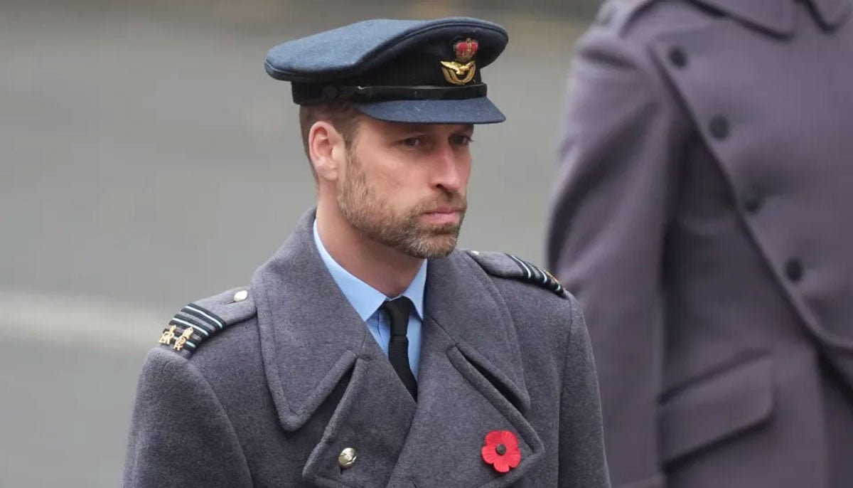 Prince William attempts to unite British youth on Armistice Day