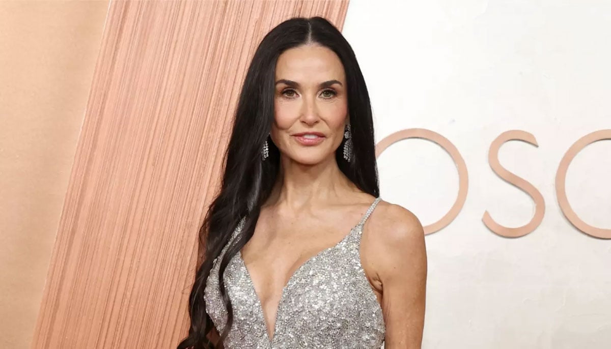 Demi Moore stuns in Guccis latest winter collection during NYC outing