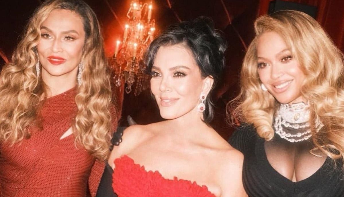 Beyoncé turns heads at Kris Jenner’s 70th birthday celebration with Tina Knowles