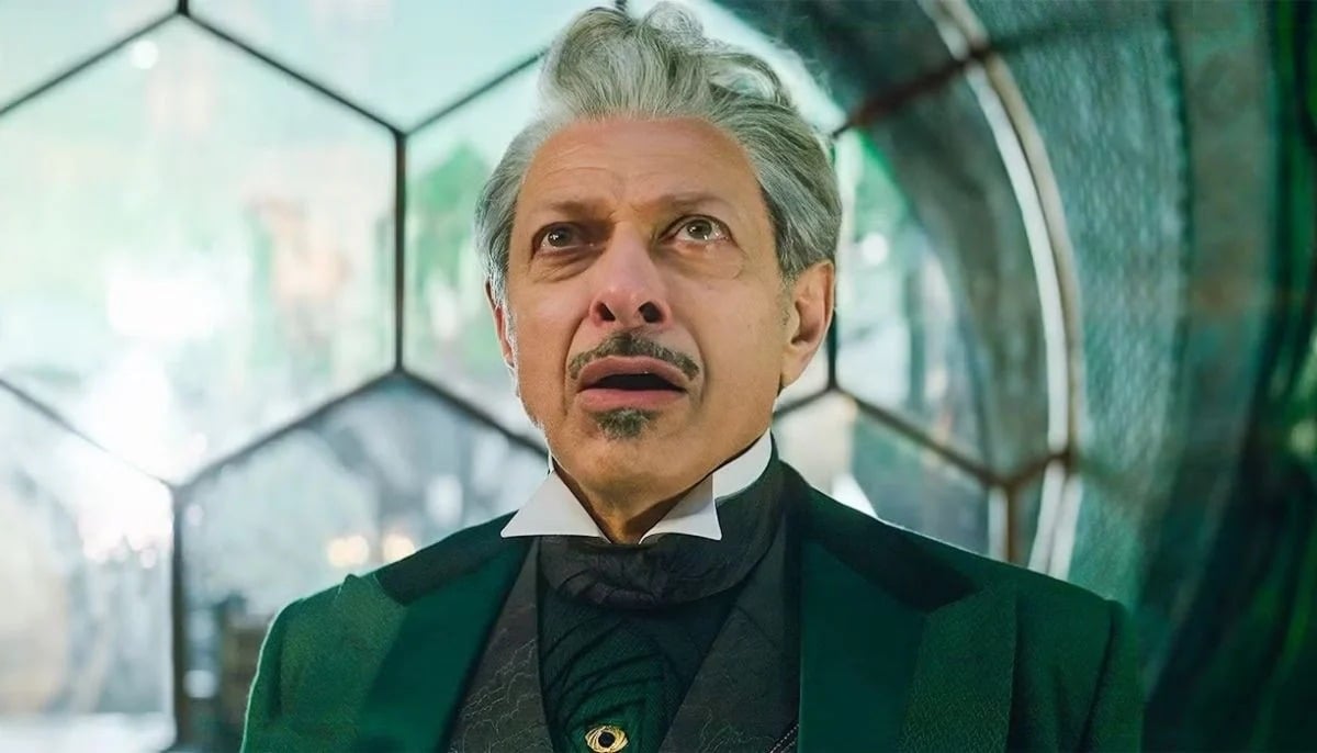 Jeff Goldblum blames Wicked for changes in his diet?