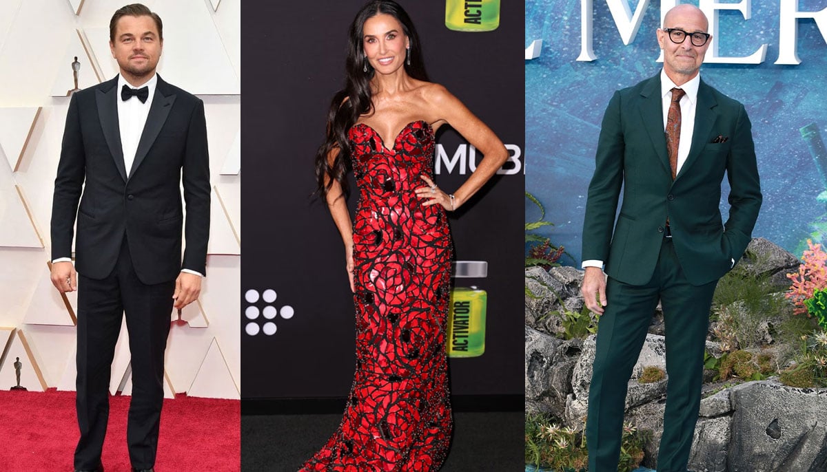 Leonrado DiCaprio, Demi Moore, Stanley Tucci, Celebrity Birthdays on November 11th