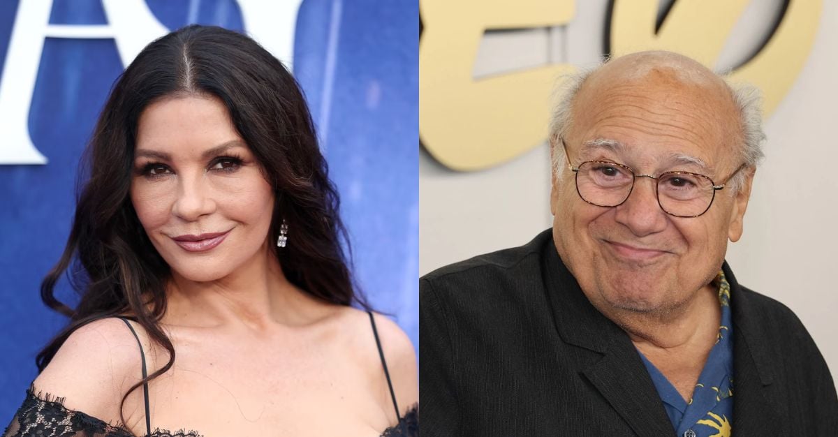 Catherine Zeta-Jones suggests Danny DeVito for major role on Wednesday