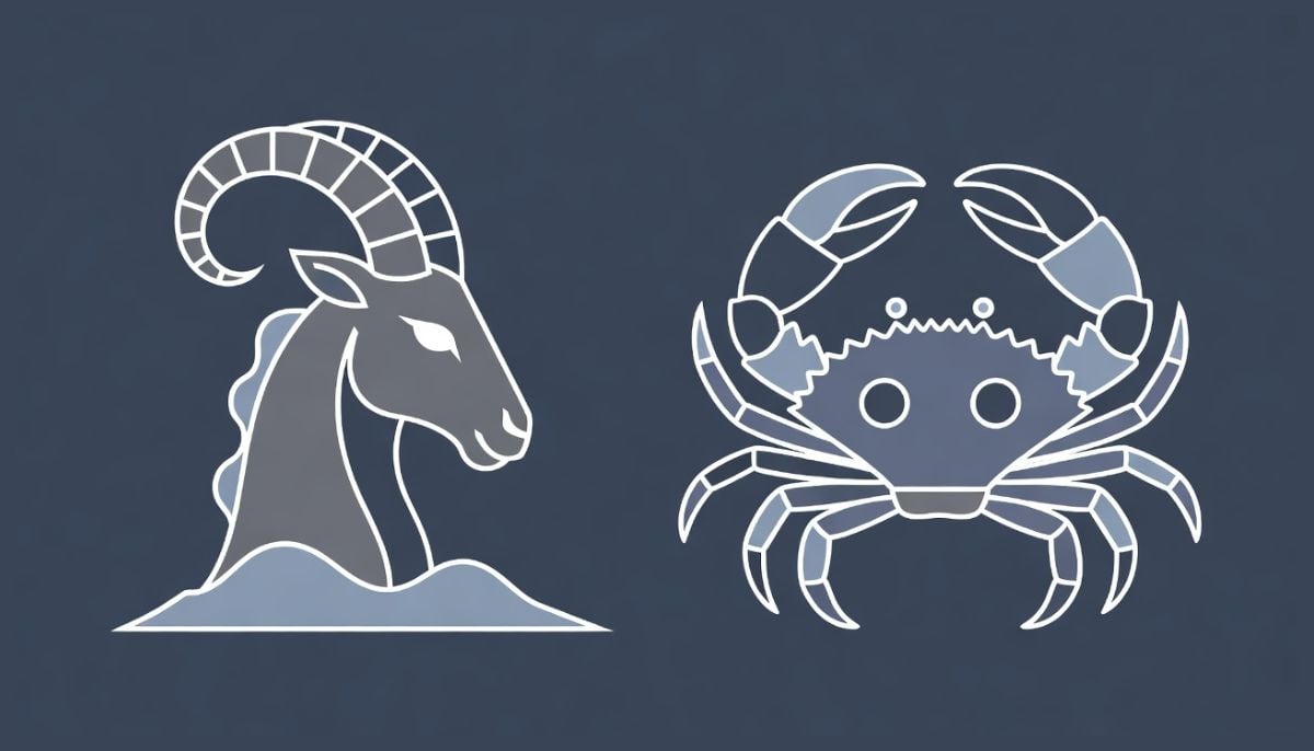 Capricorn and Cancer as lovers: Compatibility, chemistry and traits