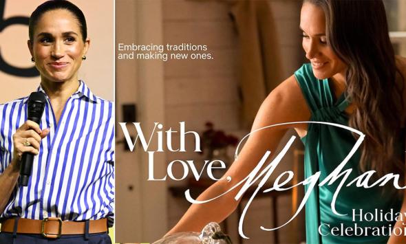 Meghan Markle repeats emerald gown for major ‘With Love, Meghan’ announcement