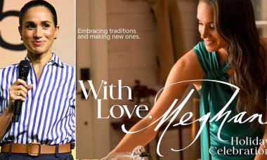 Meghan Markle repeats emerald gown for major ‘With Love, Meghan’ announcement