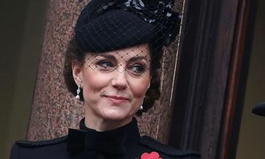 Kate Middleton pays emotional tribute to fallen soldiers on Remembrance Day