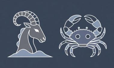 Capricorn and Cancer as lovers: Compatibility, chemistry and traits