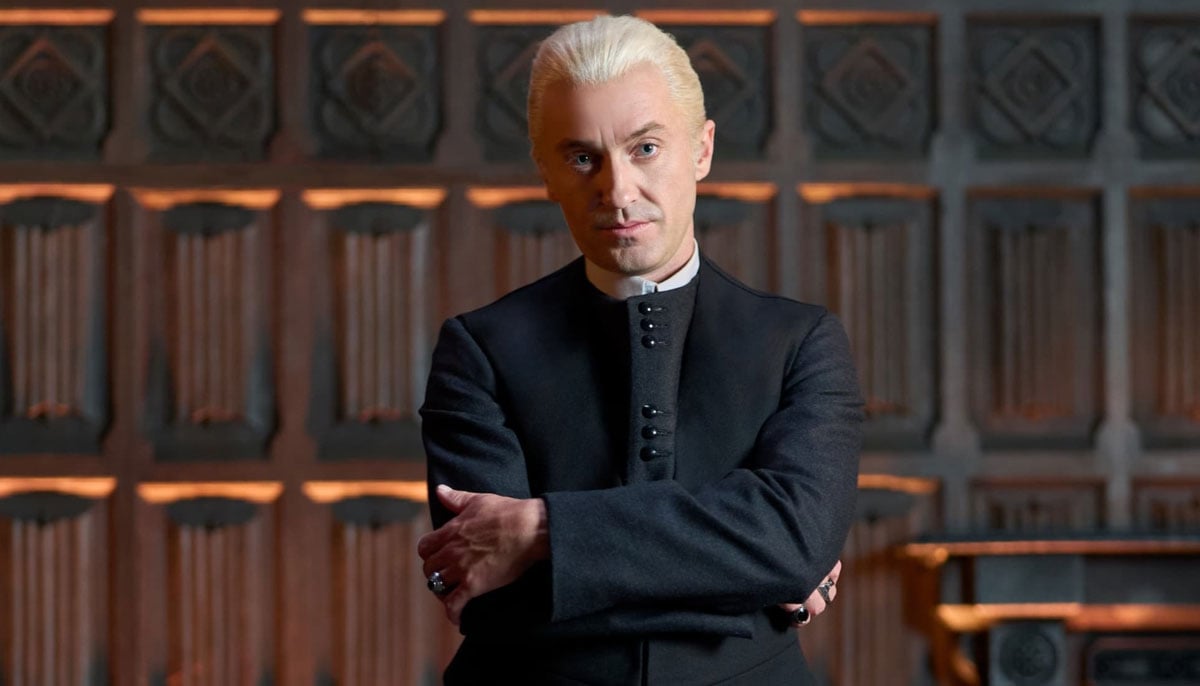 Tom Felton’s Broadway debut proves Draco Malfoy’s magic never dies