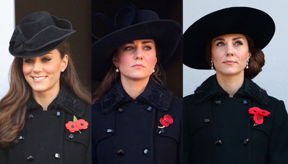 Ranking Kate Middleton’s best Remembrance Day looks: The art of glamour in somber moments